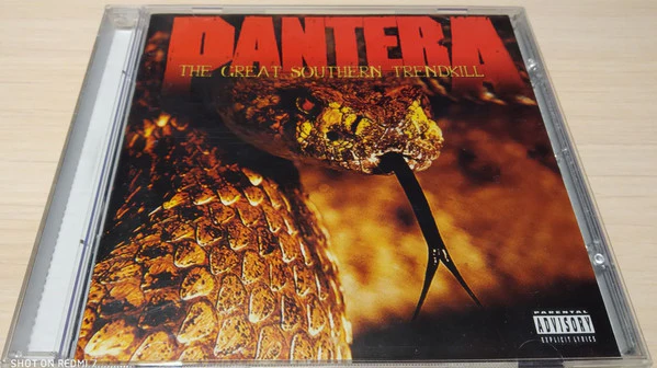 Pantera - The Great Southern Trendkill (CD, Album, RE, Arv) (Very Good Plus (VG+)) - Image 5