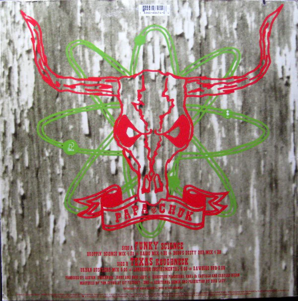 Papa Chuk - Funky Science / Texas Roughneck (12", Single) (Mint (M)) - Image 2