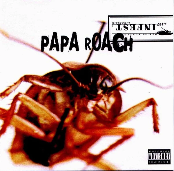 Papa Roach - Infest (CD, Album) (Very Good Plus (VG+))
