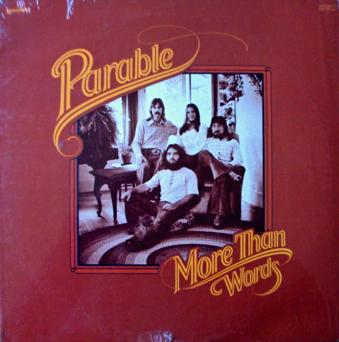 Parable - More Than Words (LP, Album) (Near Mint (NM or M-))