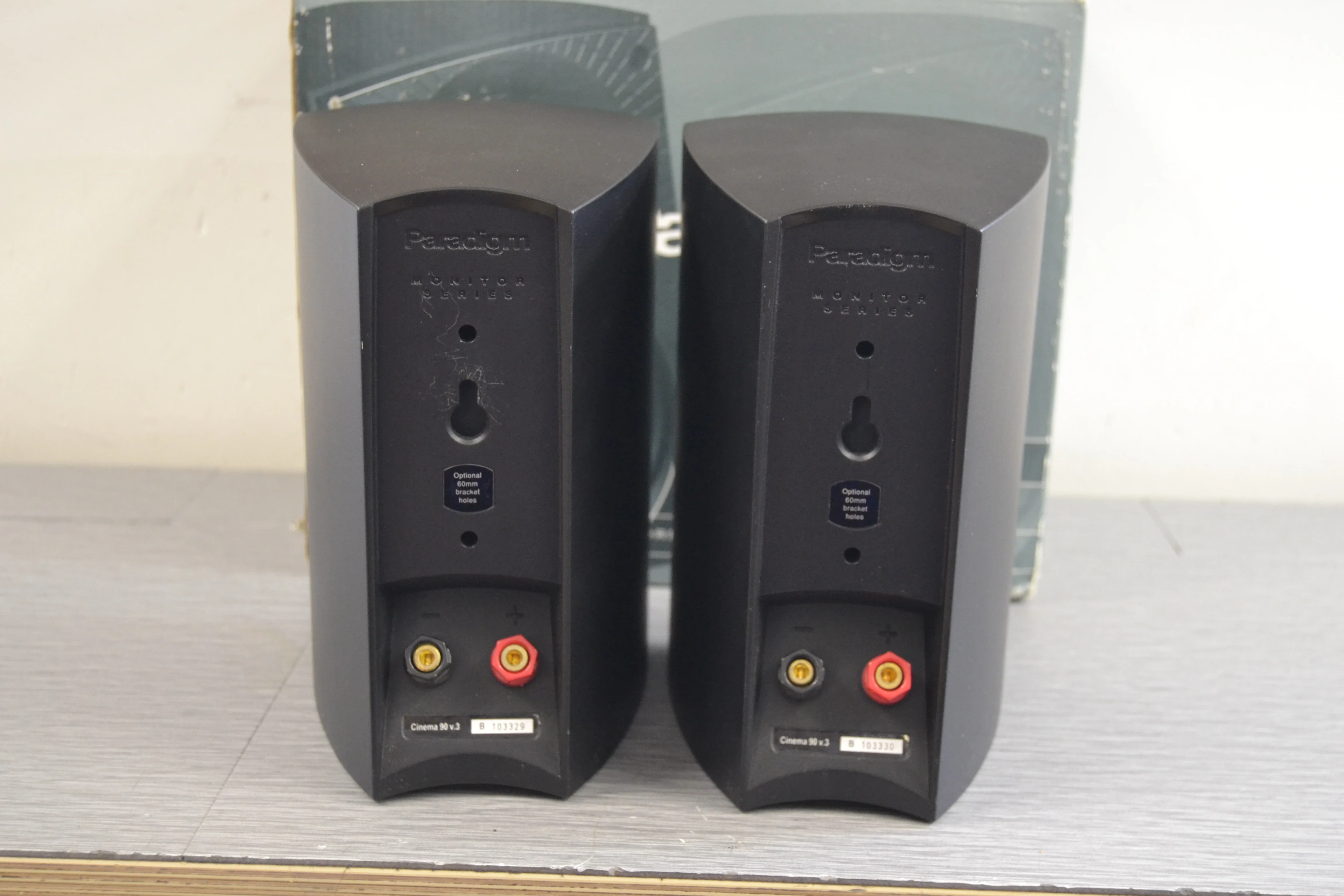 Paradigm Cinema 90 Bookshelf Speakers - Image 4