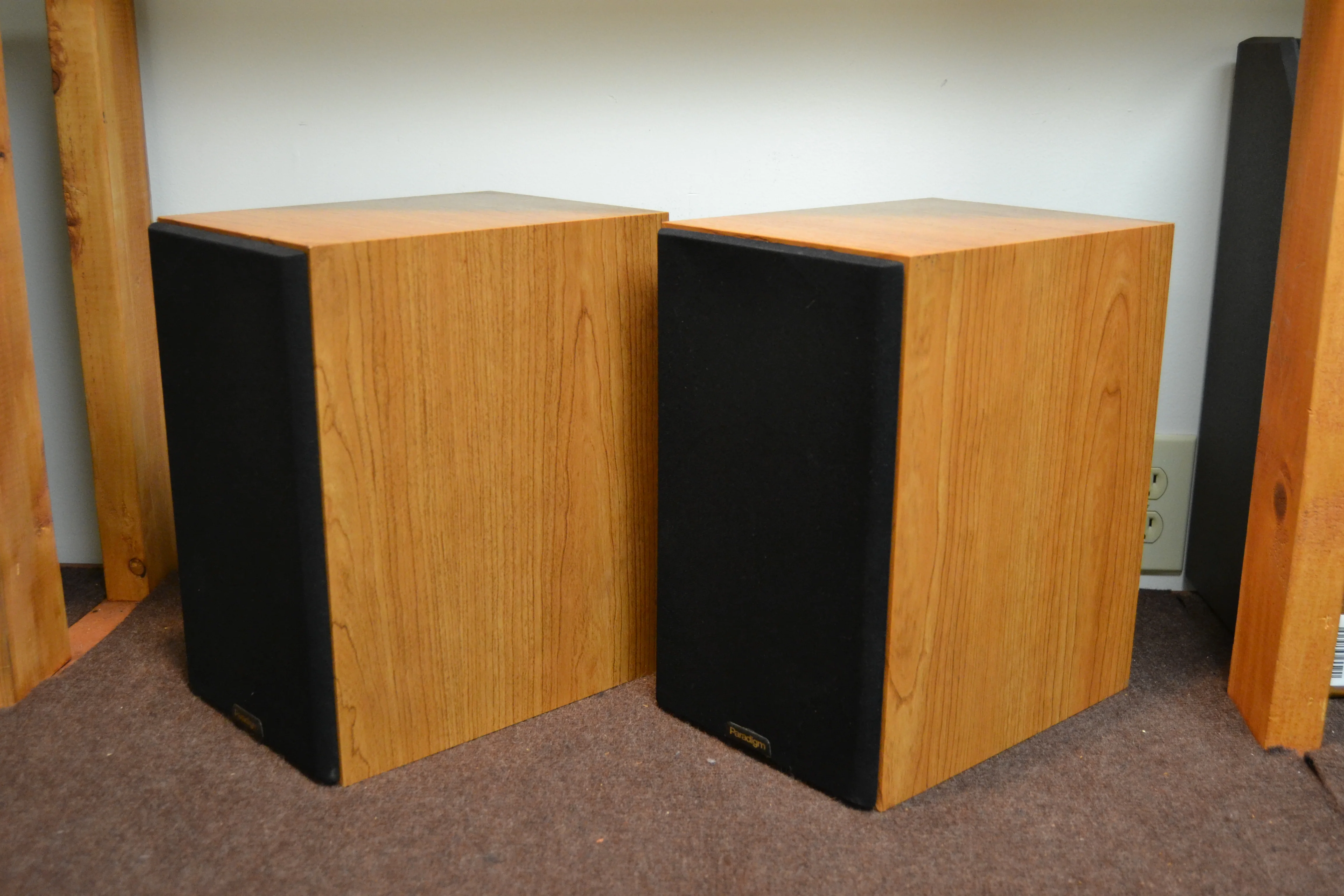 Paradigm Mini Monitor Bookshelf Speakers - Image 3