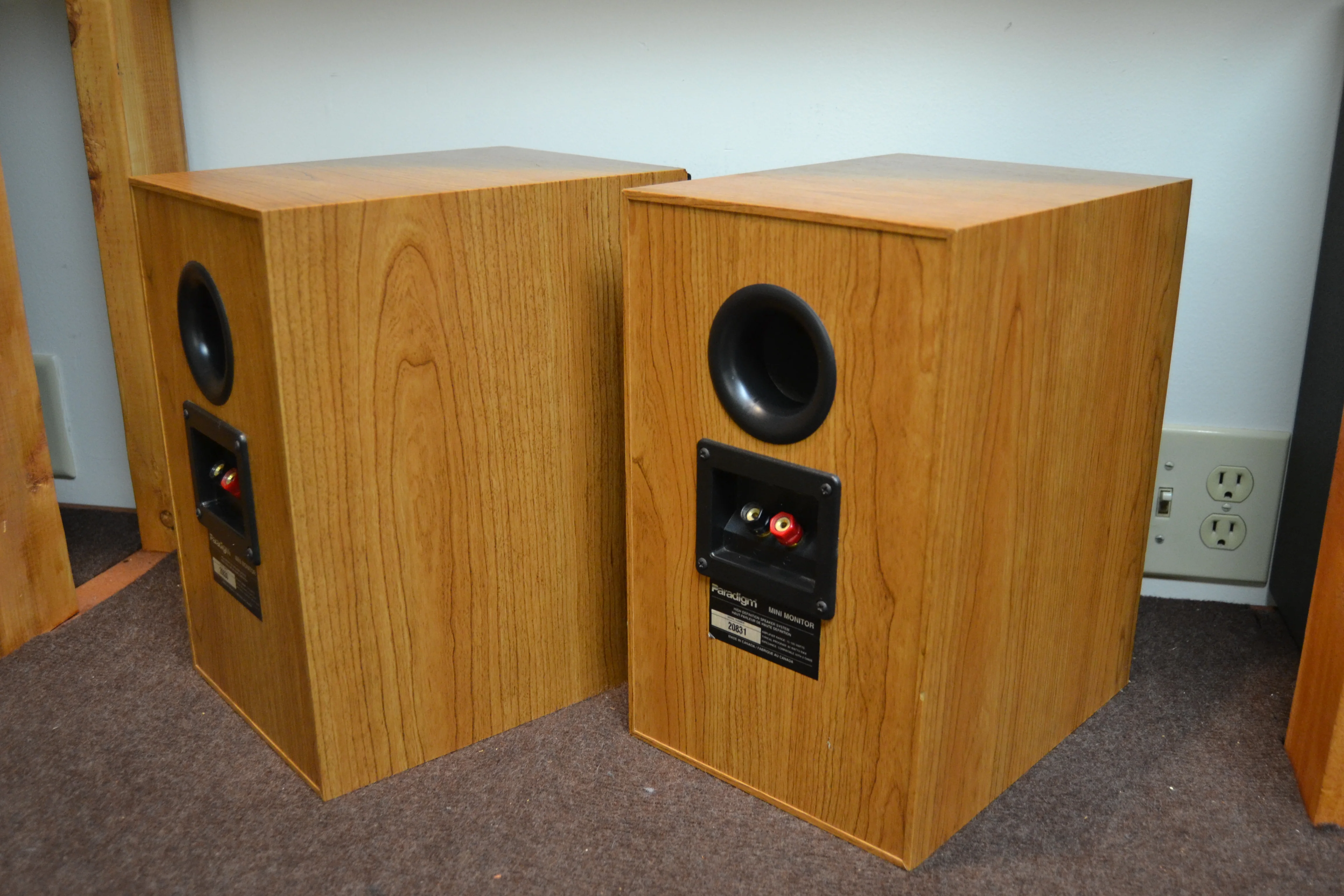 Paradigm Mini Monitor Bookshelf Speakers - Image 4