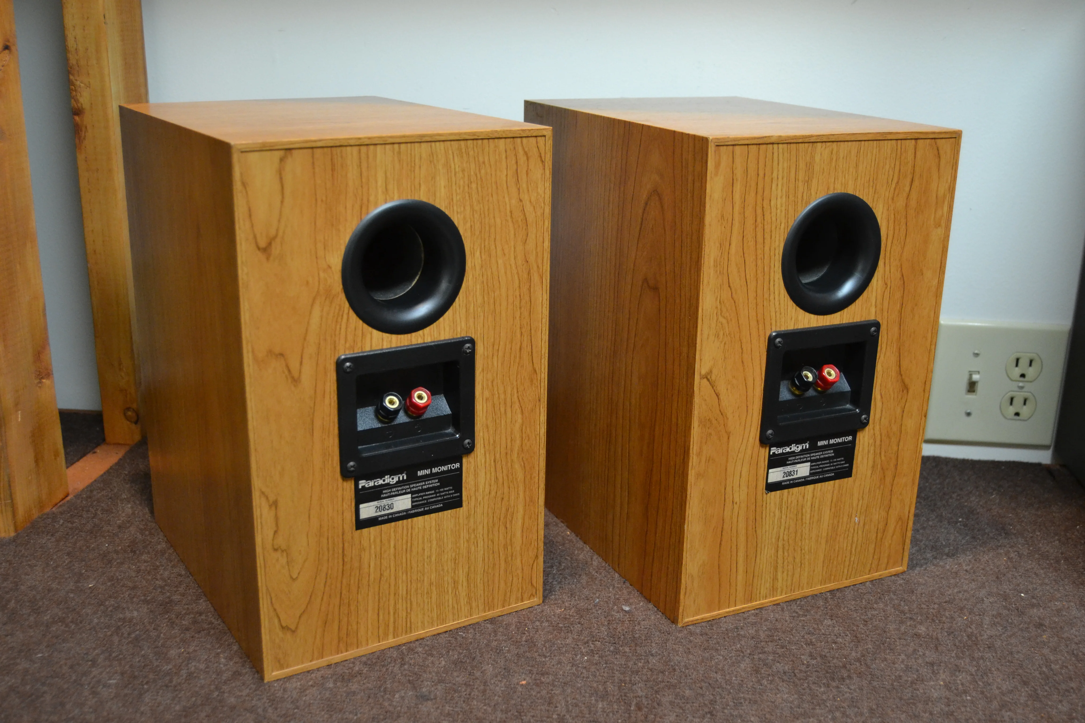 Paradigm Mini Monitor Bookshelf Speakers - Image 5