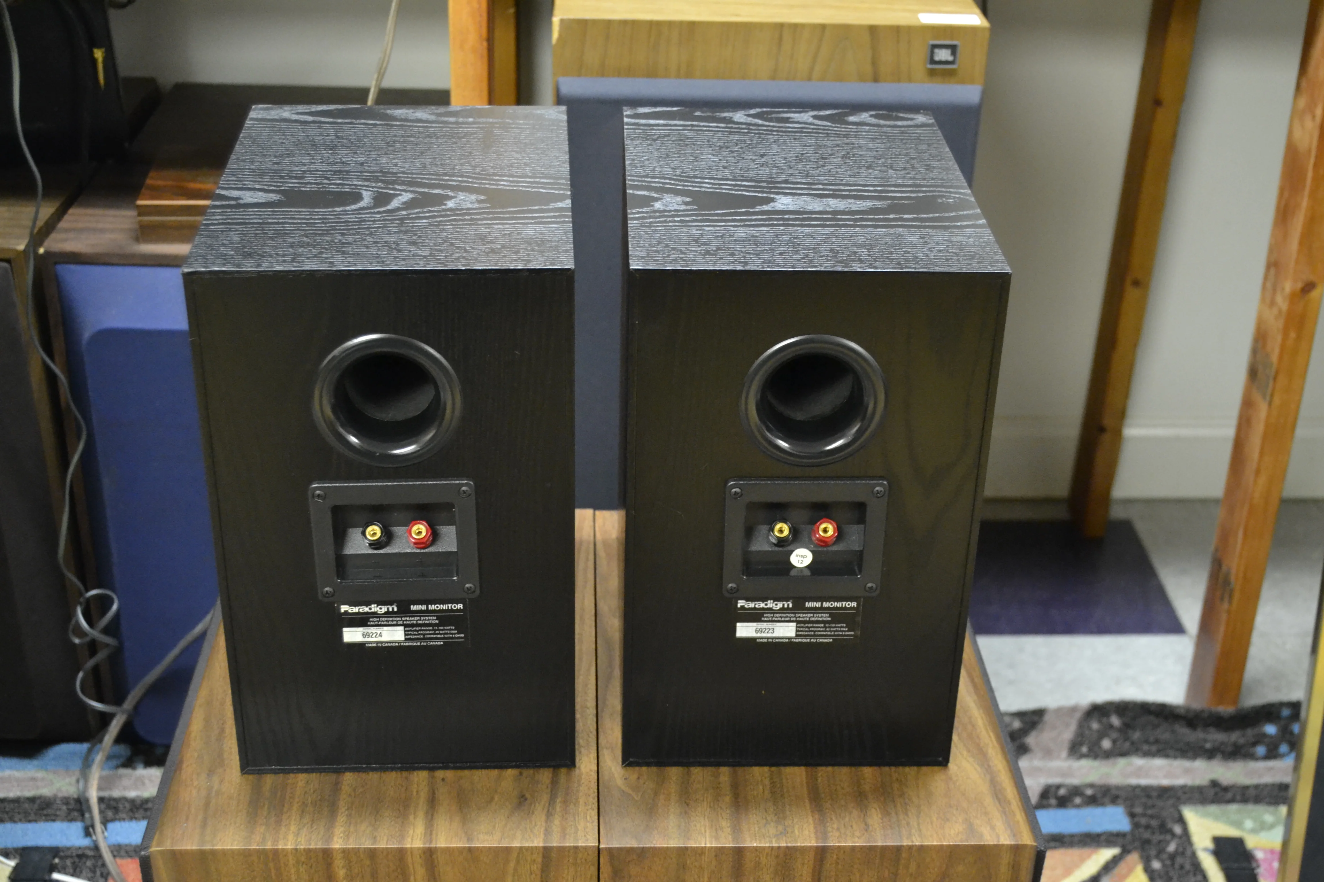 Paradigm Mini Monitor Bookshelf Speakers - Image 5
