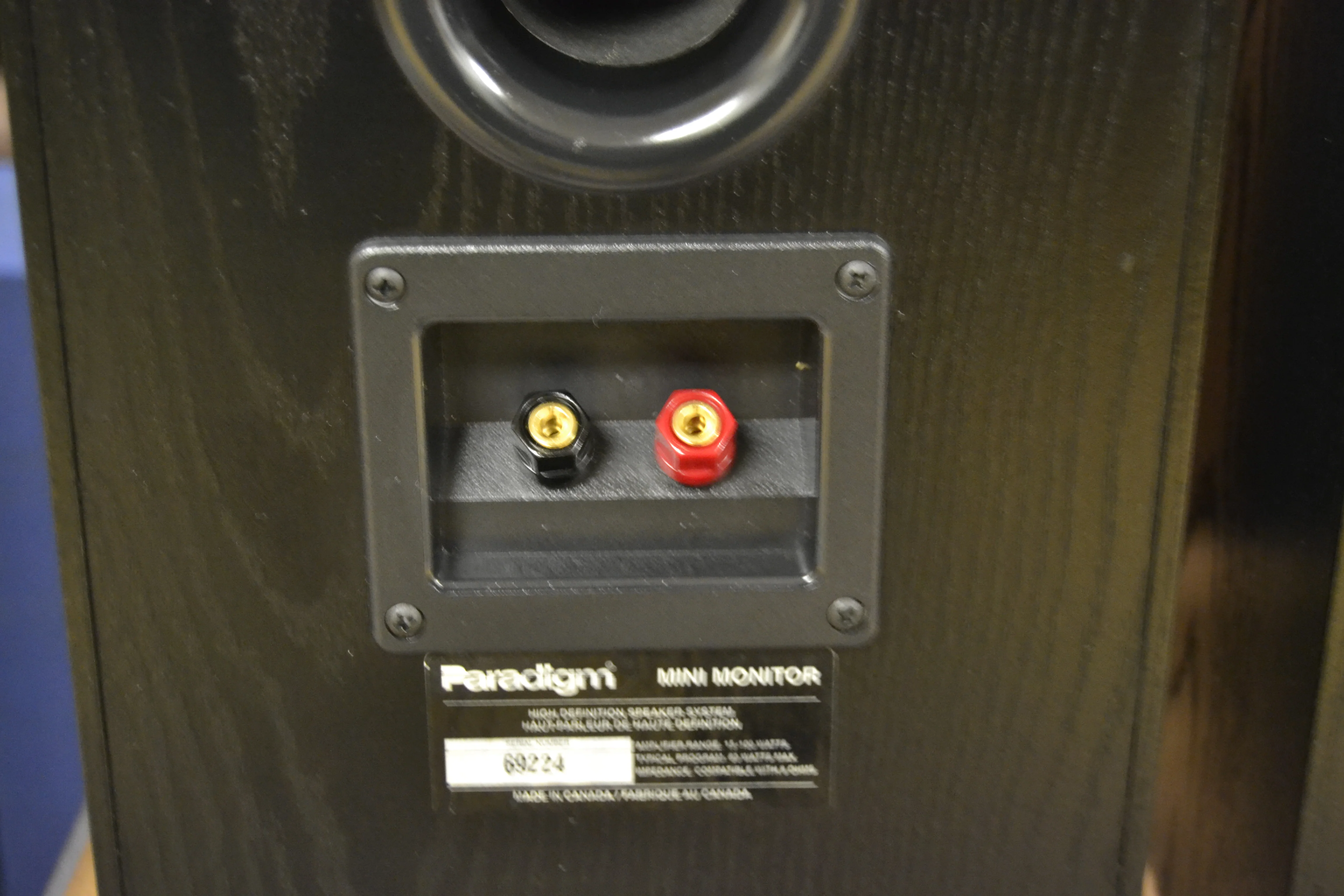 Paradigm Mini Monitor Bookshelf Speakers - Image 6