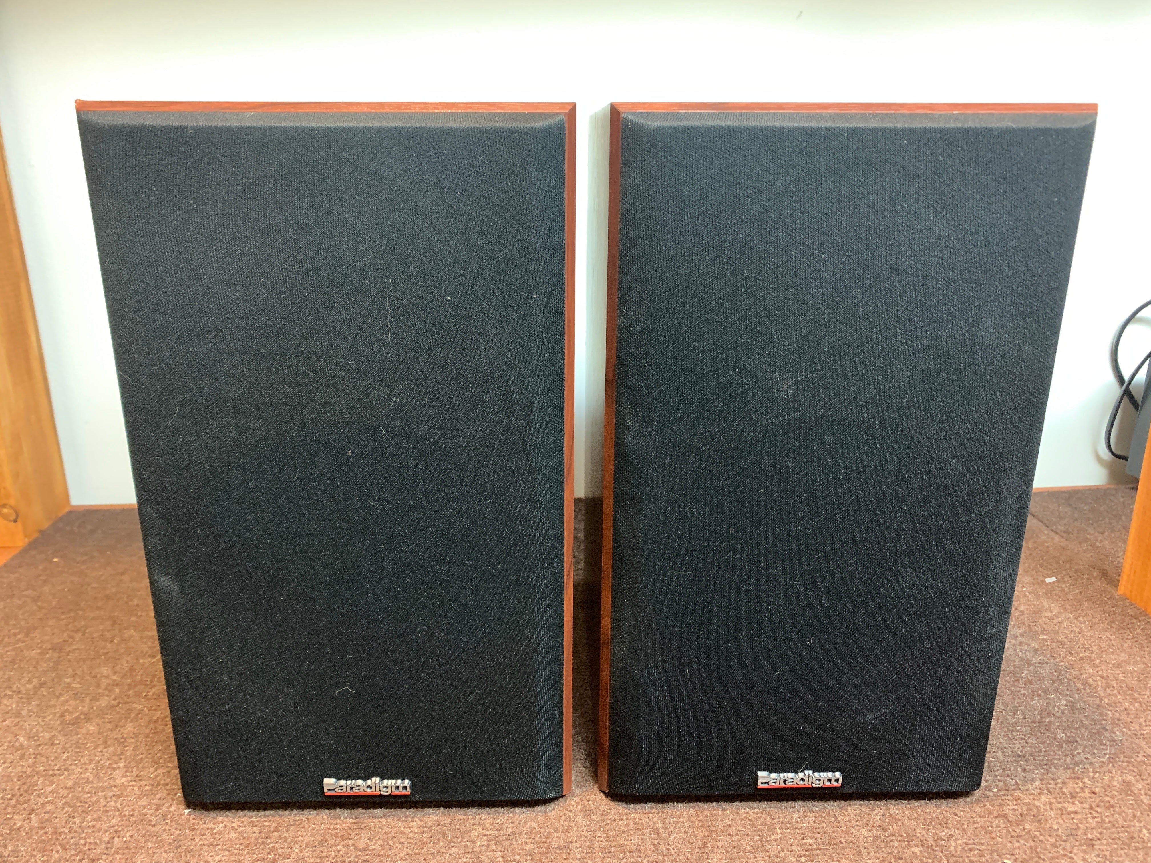 Paradigm TITAN Bookshelf Speakers