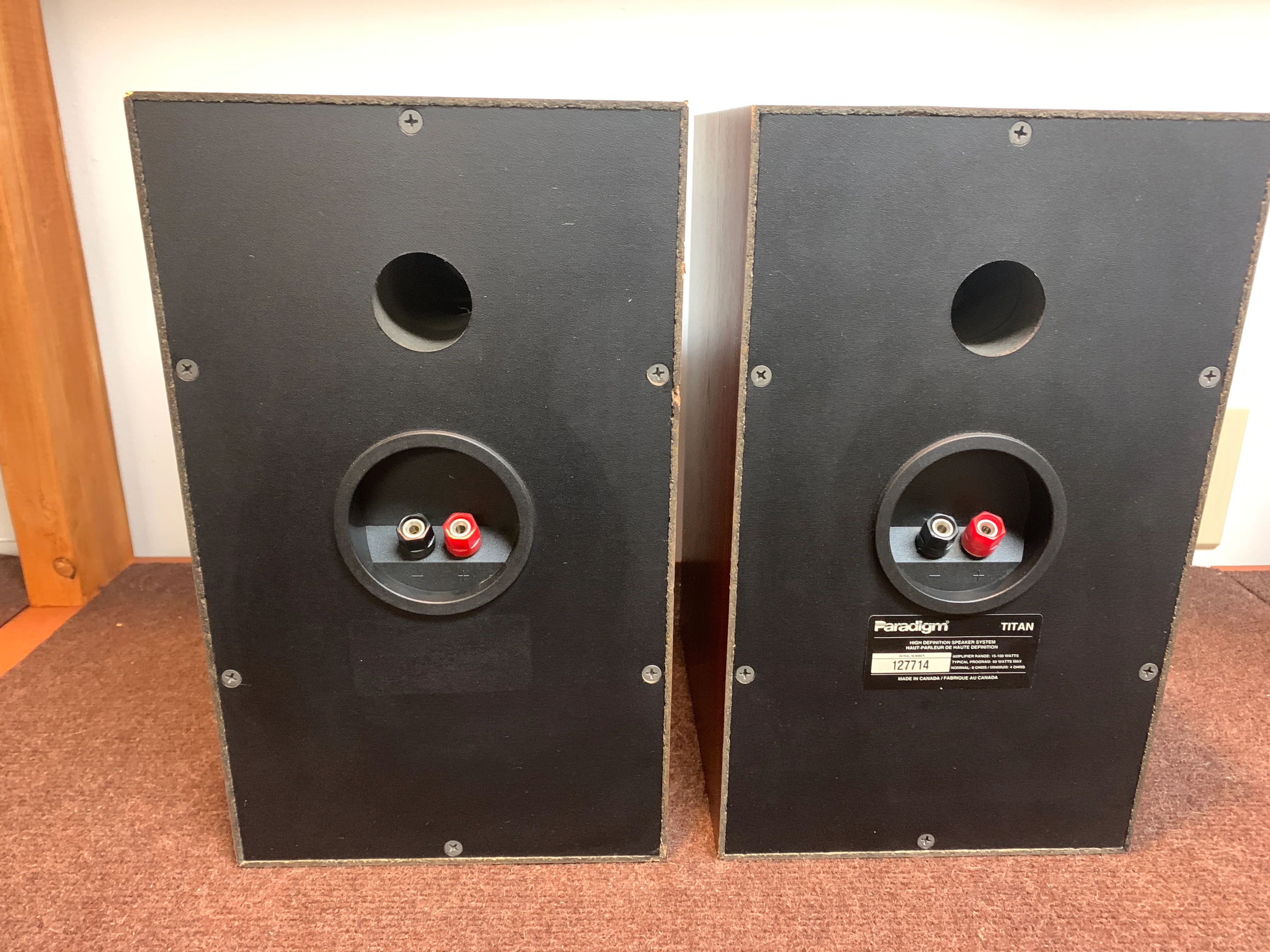 Paradigm TITAN Bookshelf Speakers - Image 3