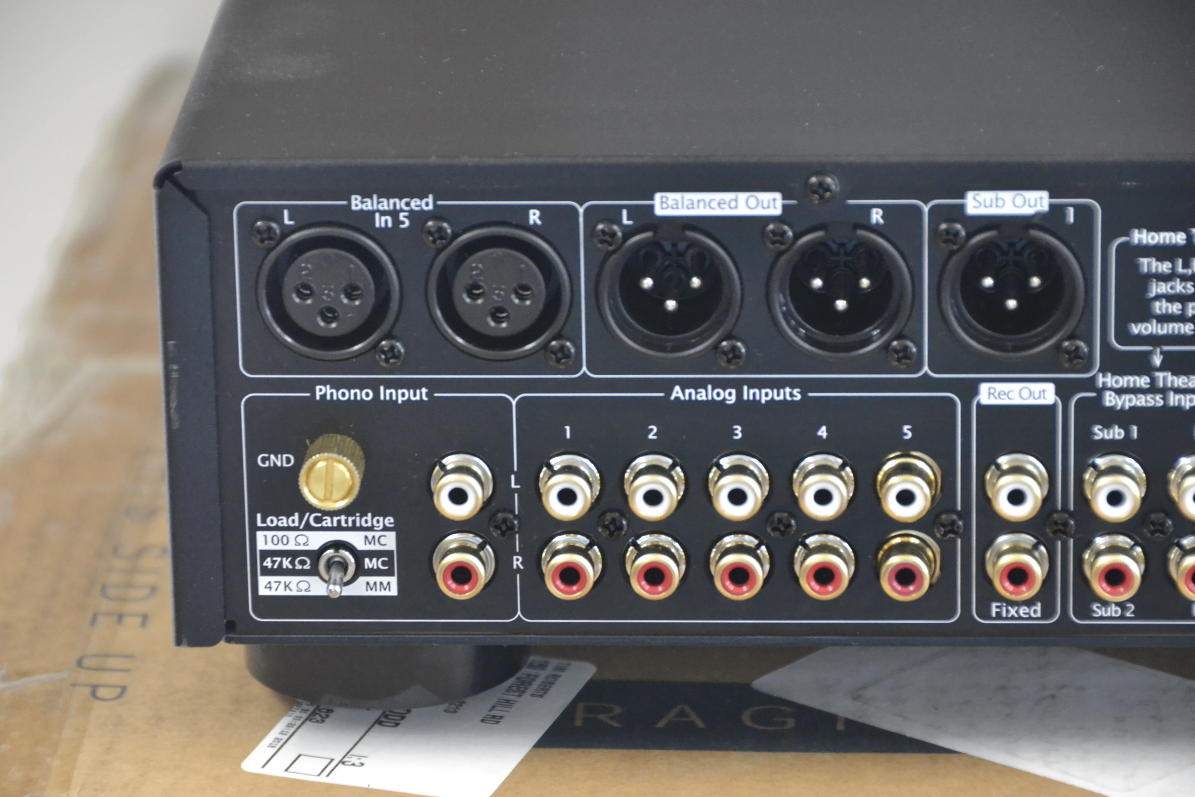 Parasound Halo P5 Stereo Preamplifier - Image 14
