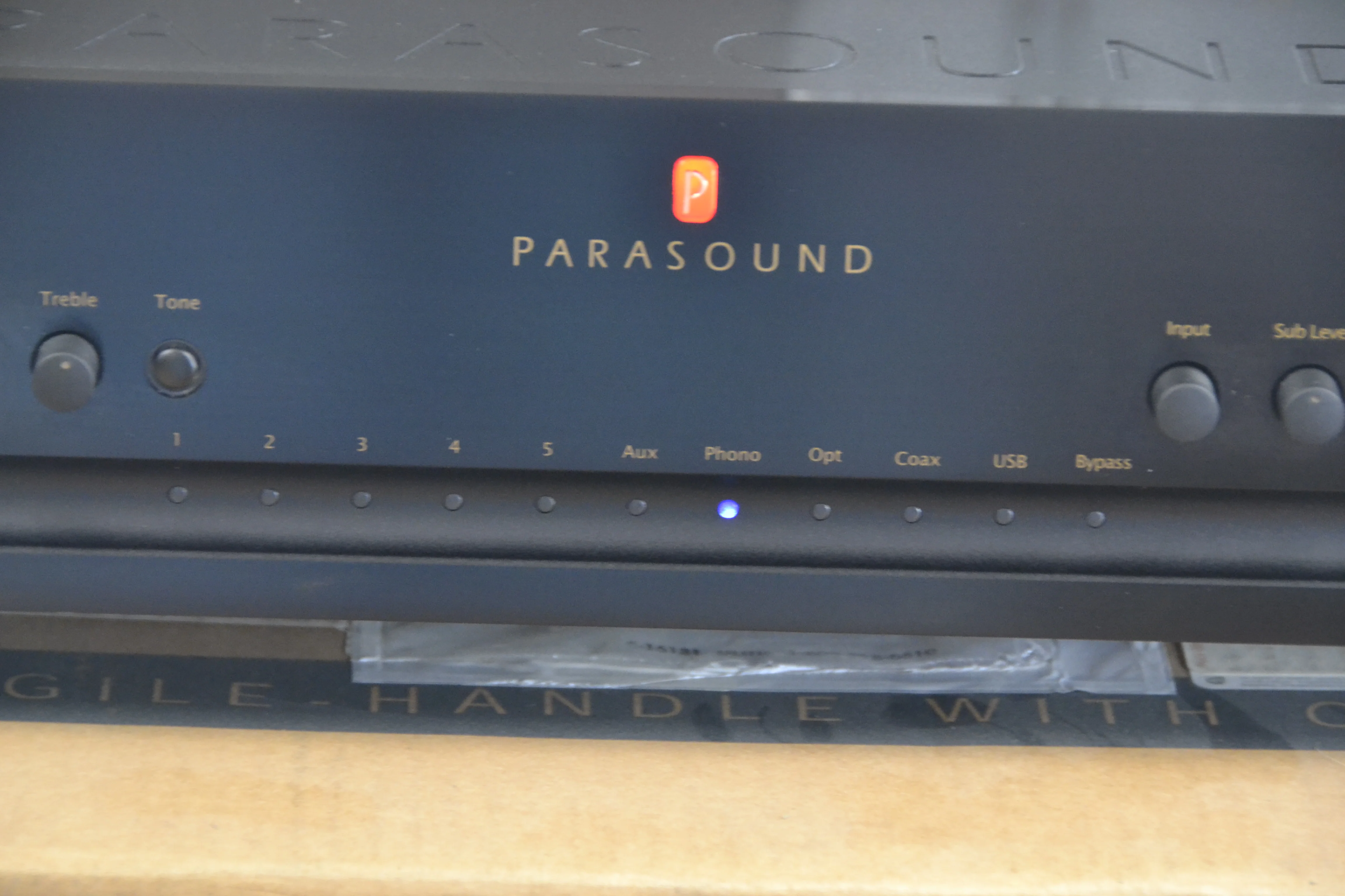Parasound Halo P5 Stereo Preamplifier - Image 5
