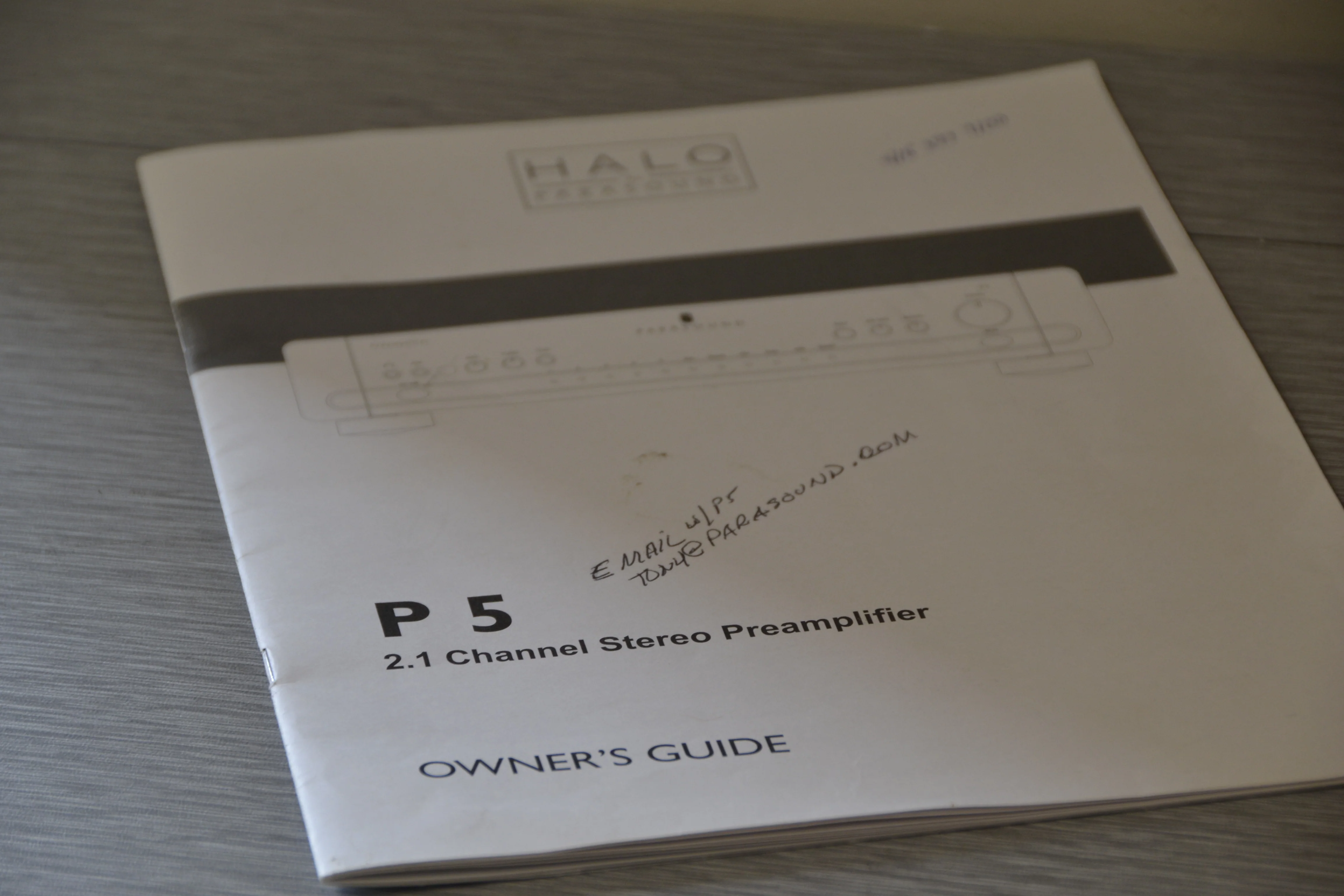 Parasound Halo P5 Stereo Preamplifier - Image 8