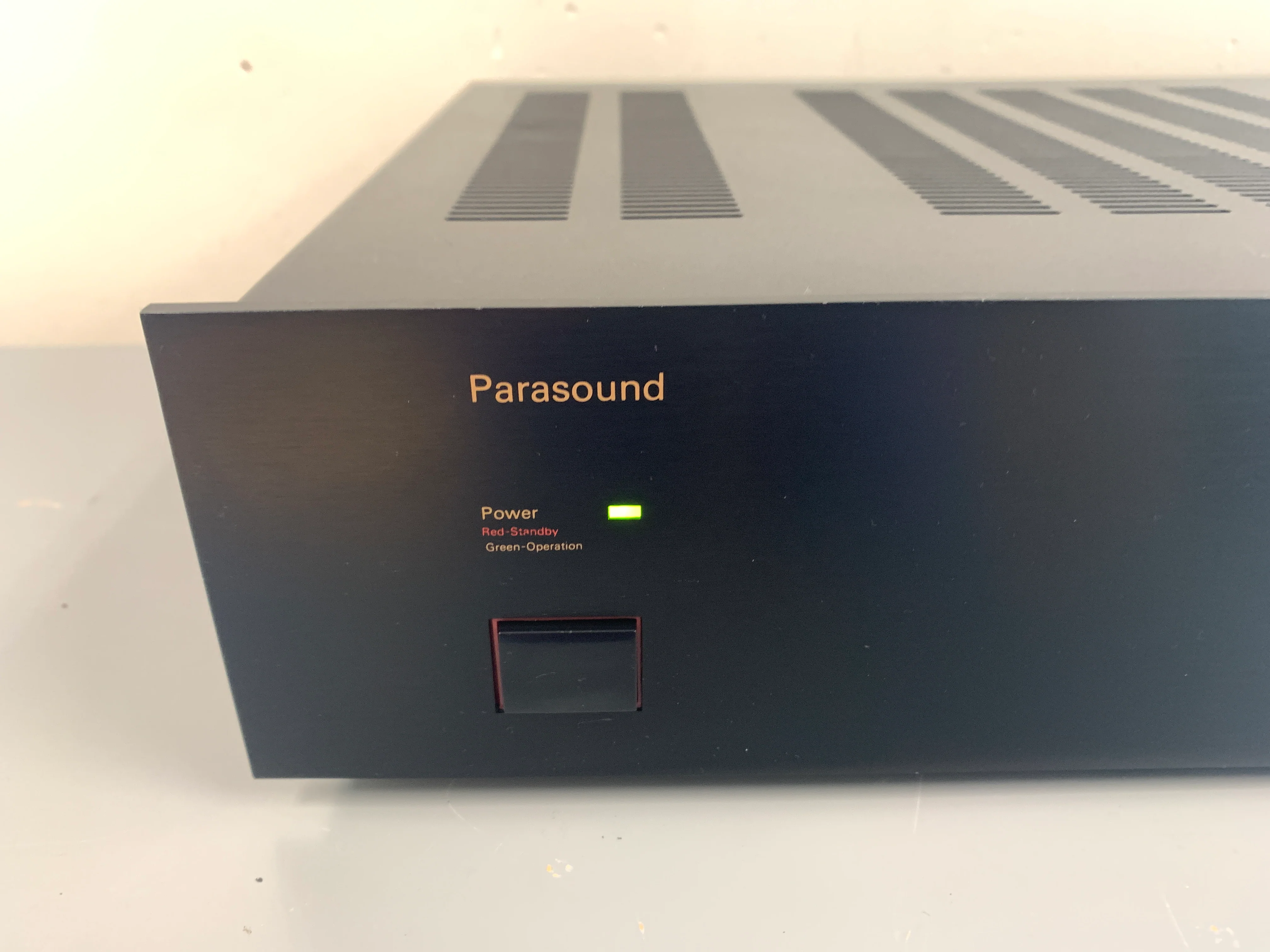 Parasound HCA-500 High Current Stereo Power Amplifier * 50W RMS * 1991 - Image 2