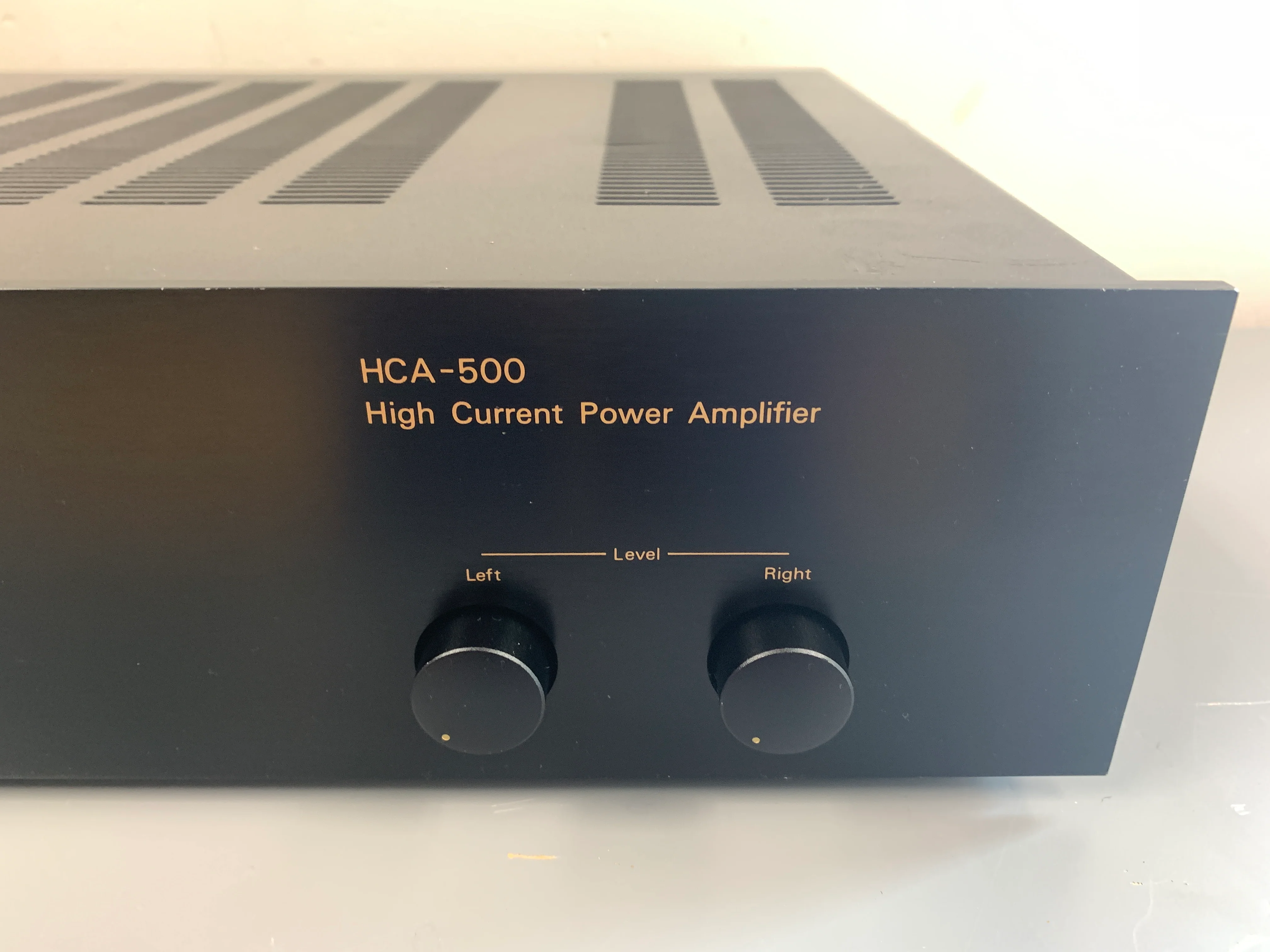 Parasound HCA-500 High Current Stereo Power Amplifier * 50W RMS * 1991 - Image 3