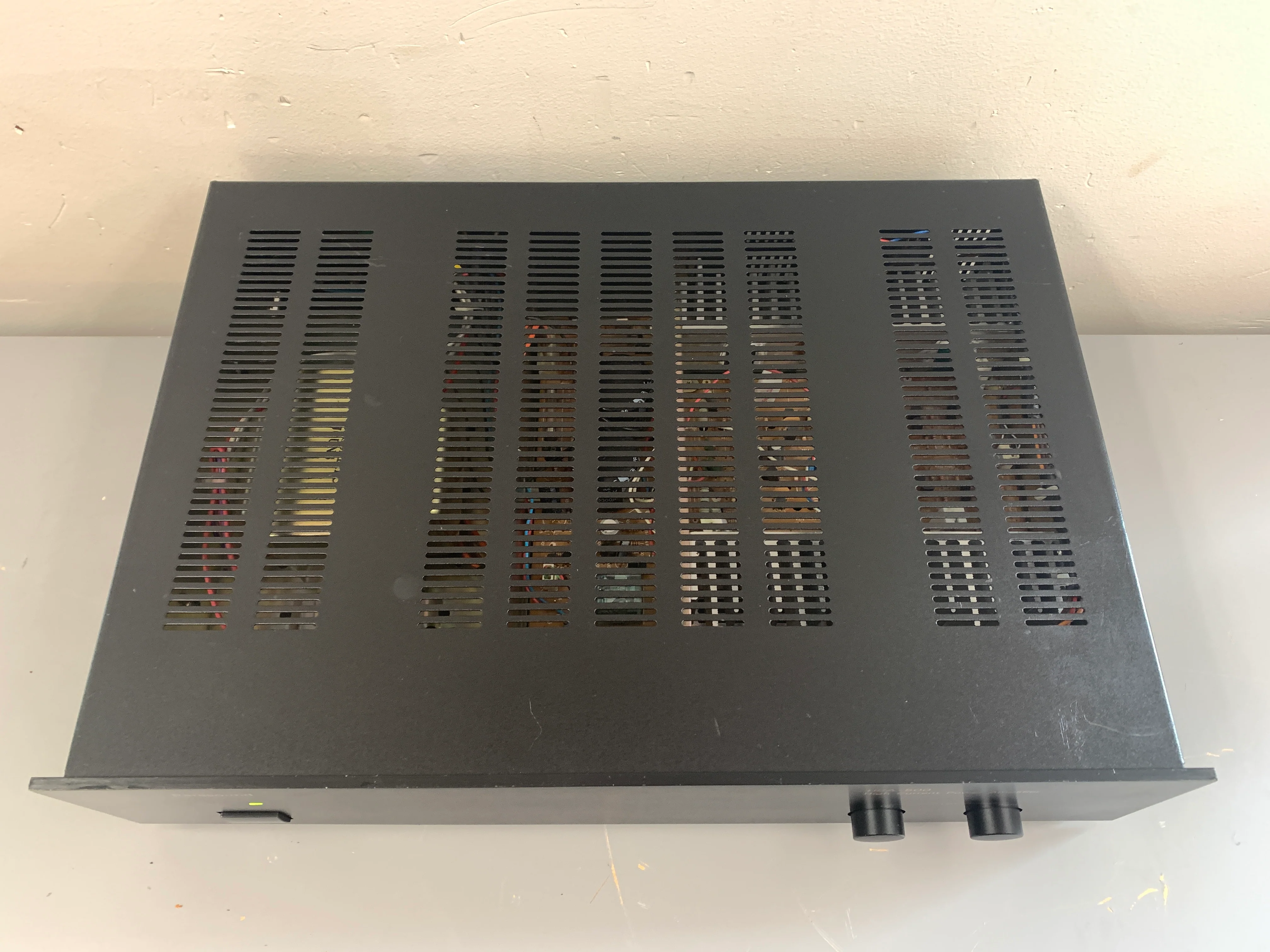 Parasound HCA-500 High Current Stereo Power Amplifier * 50W RMS * 1991 - Image 4