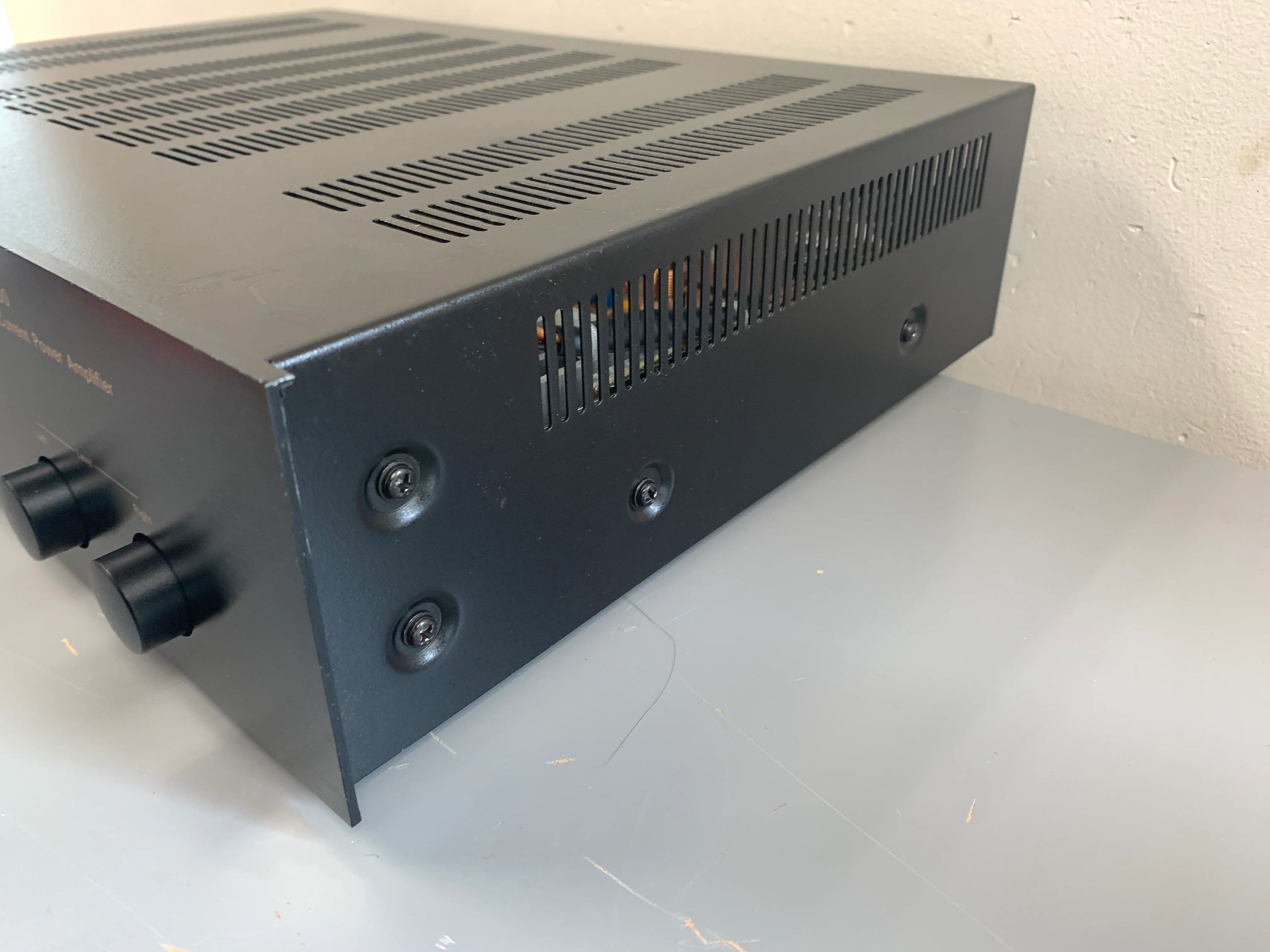 Parasound HCA-500 High Current Stereo Power Amplifier * 50W RMS * 1991 - Image 6