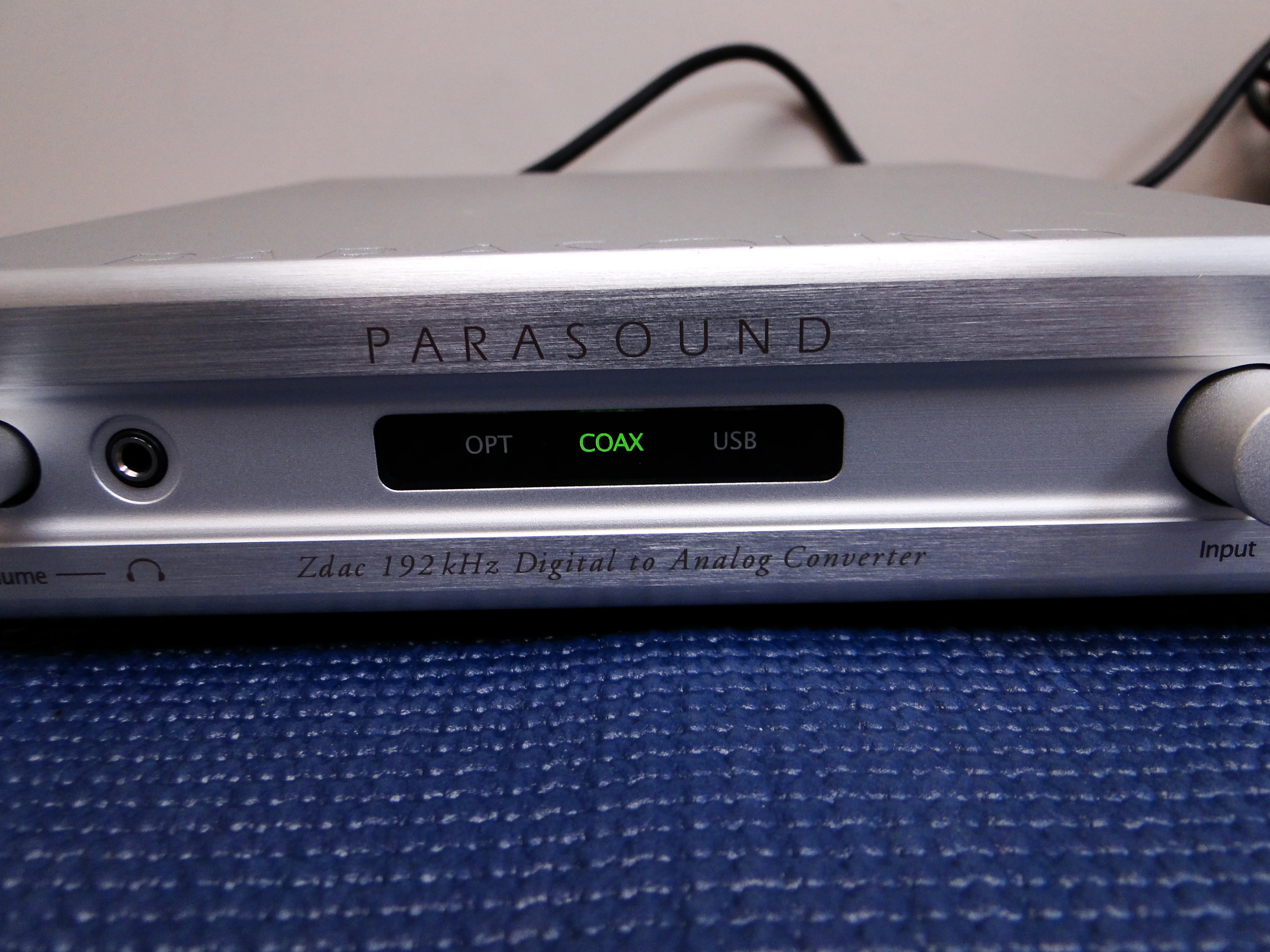 Parasound Zdac Digital to Analog Converter - Image 4