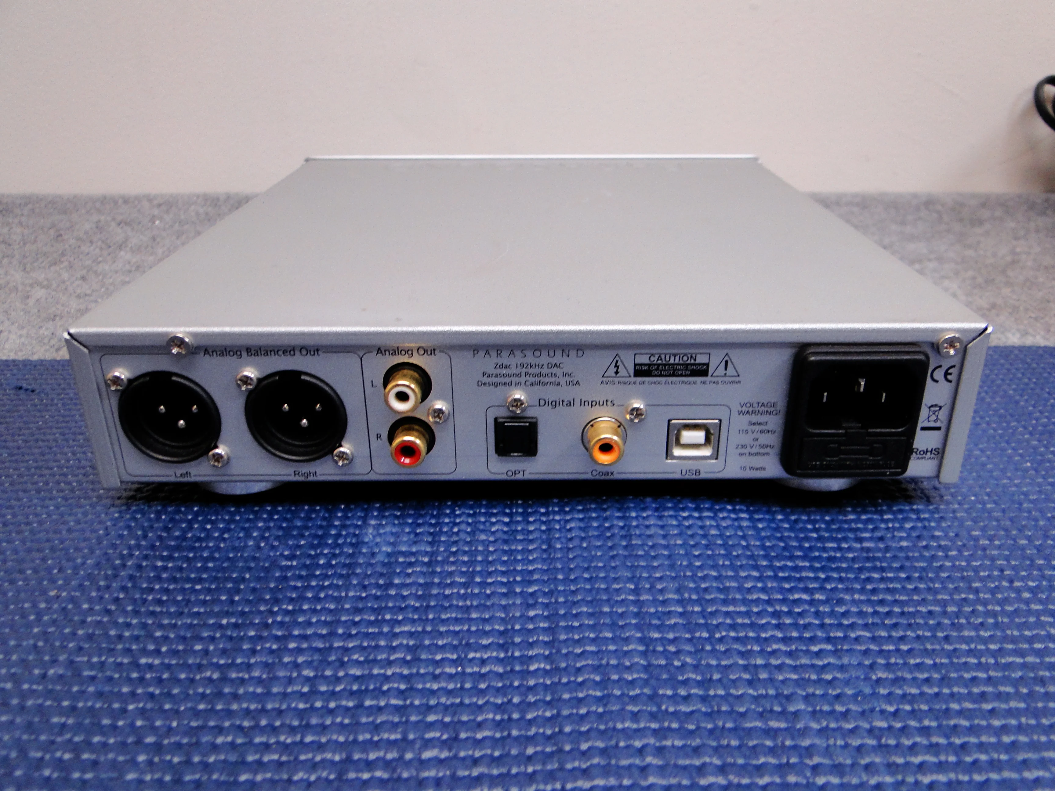 Parasound Zdac Digital to Analog Converter - Image 8