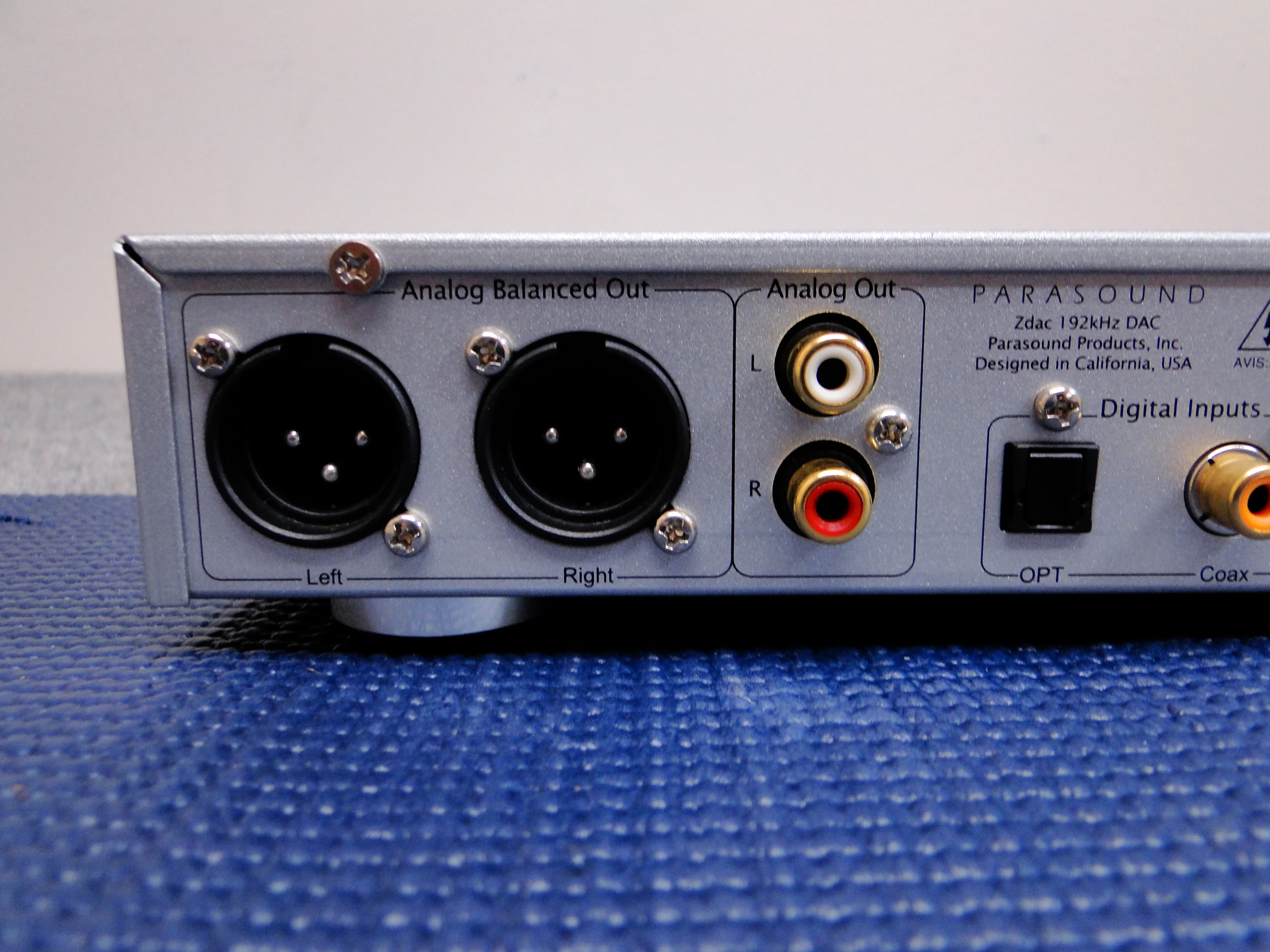 Parasound Zdac Digital to Analog Converter - Image 9