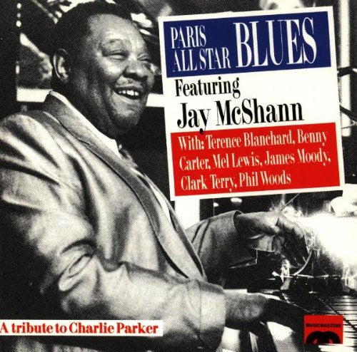 Paris All-Star Blues Featuring Jay McShann - A Tribute To Charlie Parker (CD) (Very Good Plus (VG+))