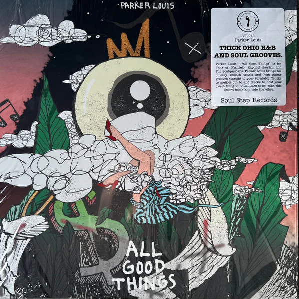 Parker Louis - All Good Things (LP, Album, Ltd, RP, Jun) (Mint (M)) NEW & SEALED