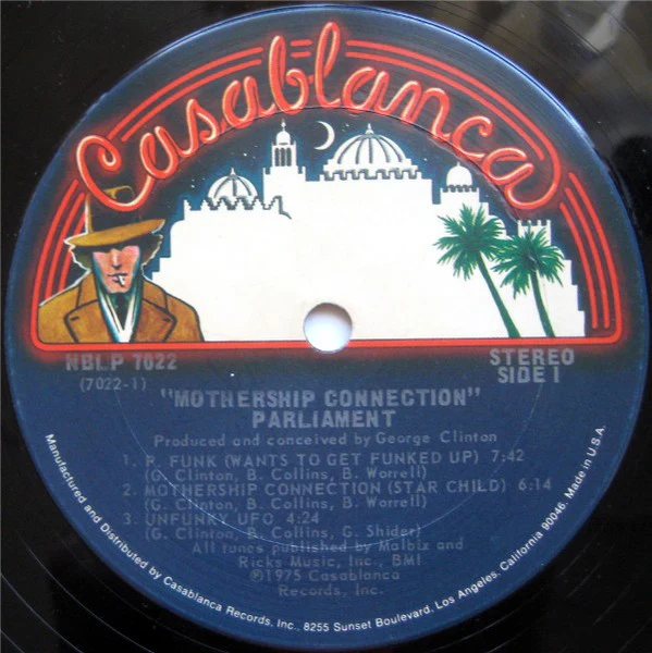 Parliament - Mothership Connection (LP, Album, Ter) (Very Good Plus (VG+)) - Image 3