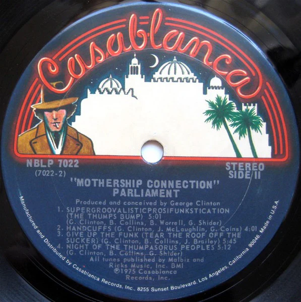Parliament - Mothership Connection (LP, Album, Ter) (Very Good Plus (VG+)) - Image 4