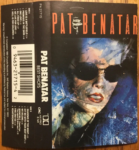Pat Benatar - Best Shots (Cass, Comp, Club) (Near Mint (NM or M-))
