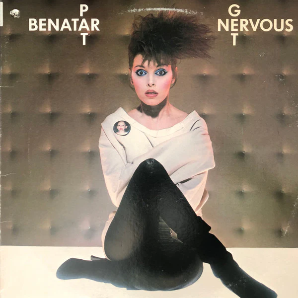 Pat Benatar - Get Nervous (LP, Album) (Good Plus (G+))