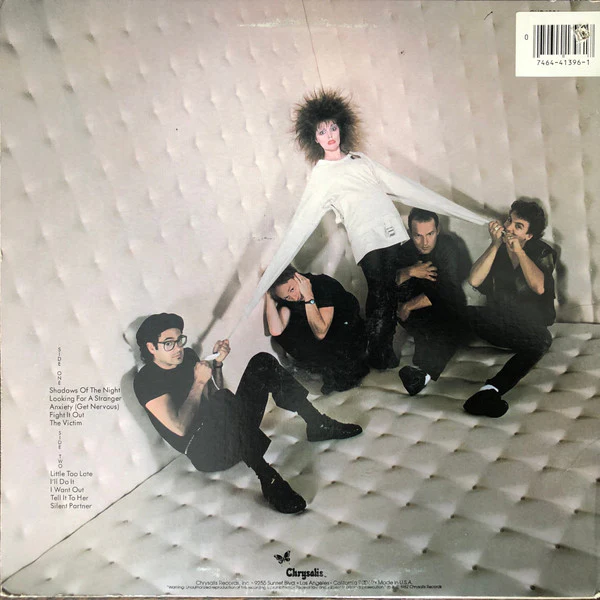 Pat Benatar - Get Nervous (LP, Album) (Good Plus (G+)) - Image 2