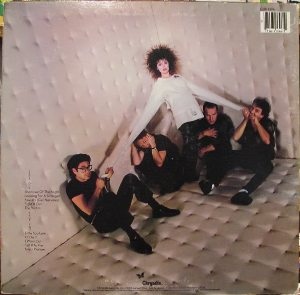 Pat Benatar - Get Nervous (LP, Album, Whi) (Very Good Plus (VG+)) - Image 2