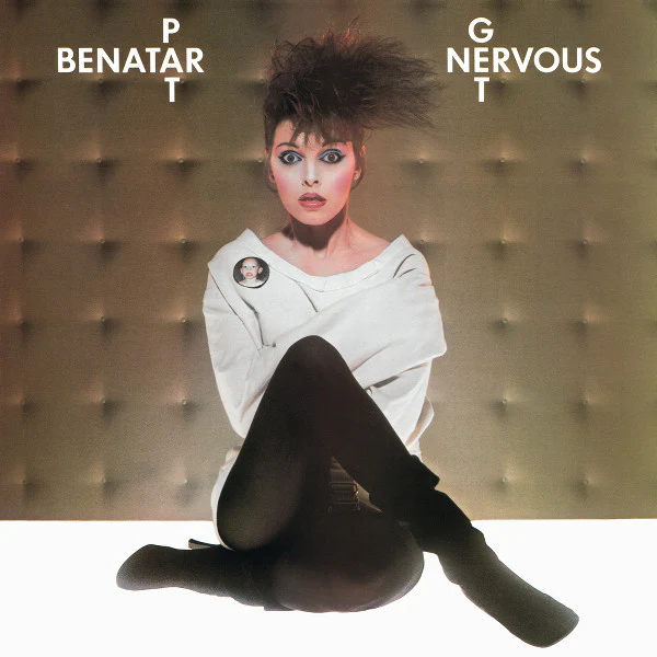 Pat Benatar - Get Nervous (LP, Album, Whi) (Very Good (VG))