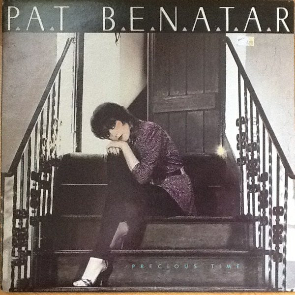Pat Benatar - Precious Time (LP, Album, Club) (Very Good Plus (VG+))