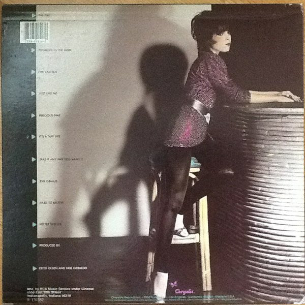 Pat Benatar - Precious Time (LP, Album, Club) (Very Good Plus (VG+)) - Image 2