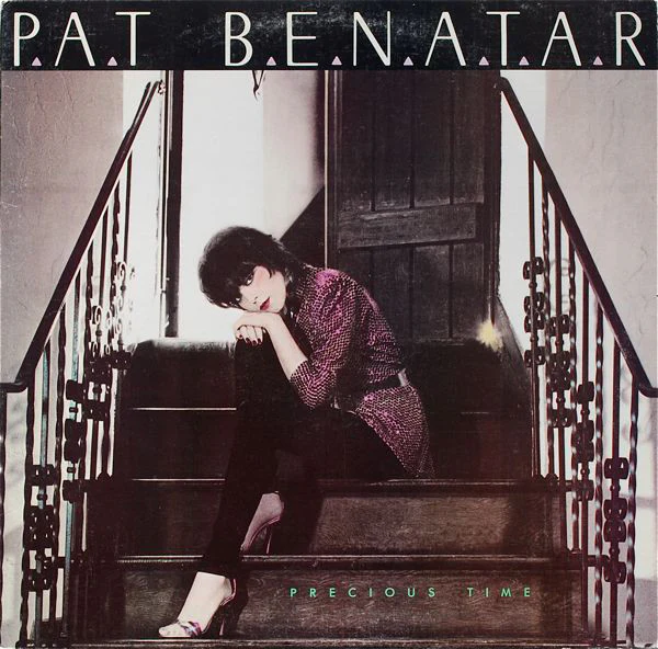 Pat Benatar - Precious Time (LP, Album, Pit) (Near Mint (NM or M-))