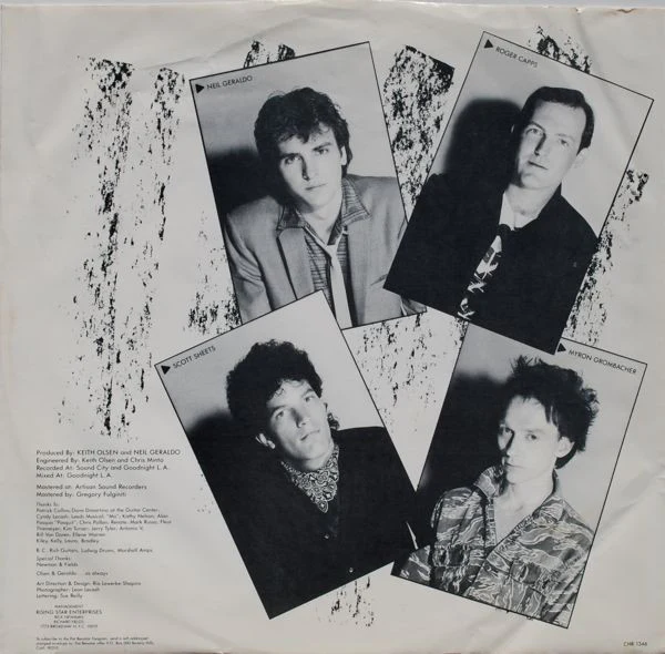 Pat Benatar - Precious Time (LP, Album, Pit) (Near Mint (NM or M-)) - Image 3