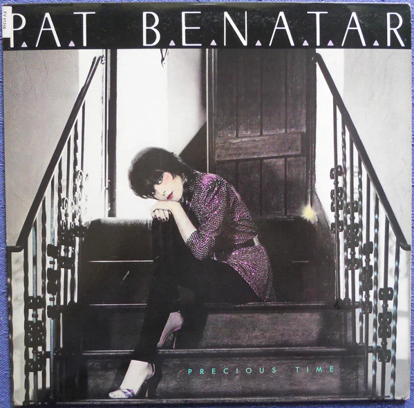 Pat Benatar - Precious Time (LP, Album, RE) (Very Good Plus (VG+))
