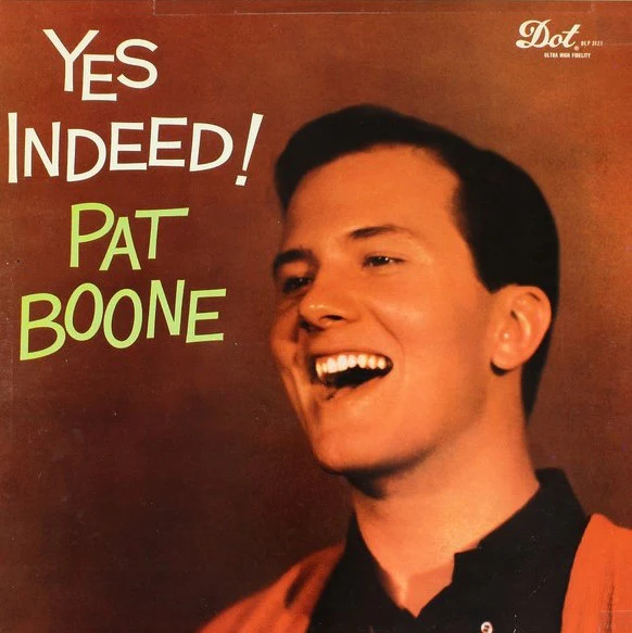 Pat Boone - Yes Indeed! (LP, Album, Mono, Hol) (Very Good Plus (VG+))