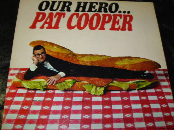 Pat Cooper - Our Hero... (LP, Album, Mono, Pit) (Very Good (VG))