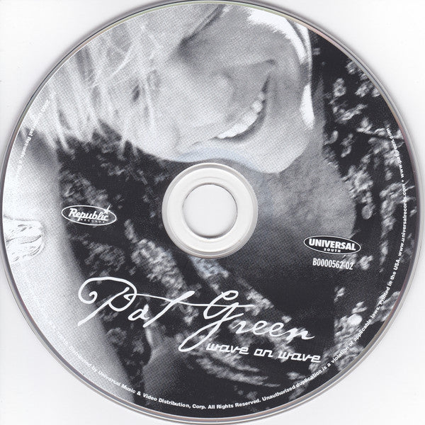 Pat Green  - Wave On Wave (CD, Album, Club, BMG) (Mint (M)) - Image 5