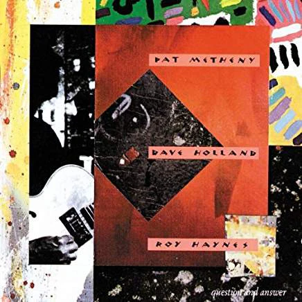 Pat Metheny, Dave Holland, Roy Haynes - Question And Answer (CD, Album, RE) (Near Mint (NM or M-))