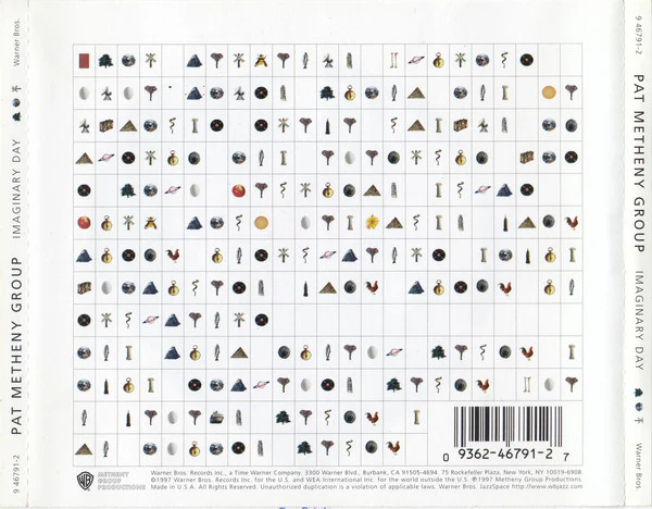 Pat Metheny Group - Imaginary Day (CD, Album) (Very Good Plus (VG+)) - Image 4