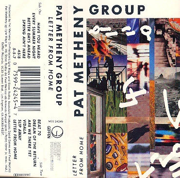 Pat Metheny Group - Letter From Home (Cass, Album, Dol) (Near Mint (NM or M-))