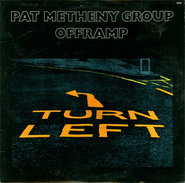 Pat Metheny Group - Offramp (LP, Album) (Very Good (VG))