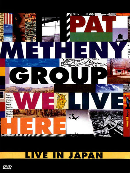 Pat Metheny Group - We Live Here: Live In Japan (DVD, NTSC, Reg) (Very Good Plus (VG+))