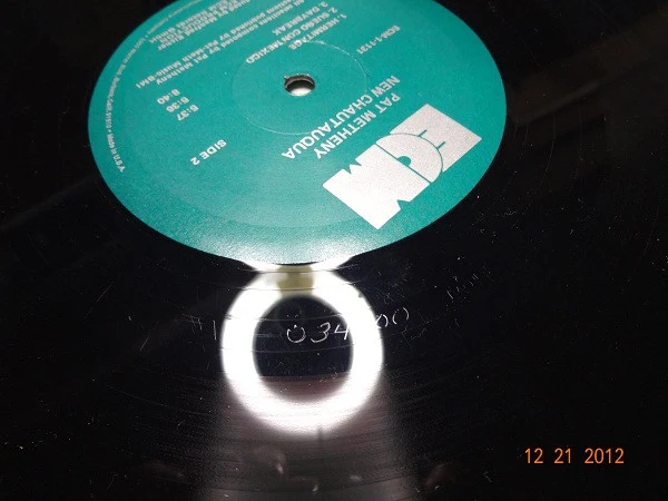Pat Metheny - New Chautauqua (LP, Album) (Very Good Plus (VG+)) - Image 4