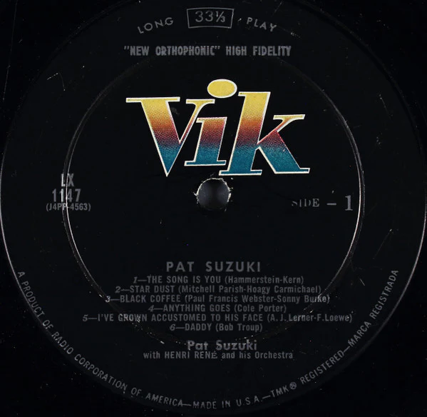 Pat Suzuki - Pat Suzuki (LP, Album, Mono, Roc) (Very Good Plus (VG+)) - Image 4