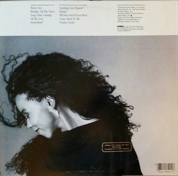 Patrice Rushen - Watch Out! (LP, Album, Ele) (Very Good Plus (VG+)) - Image 2