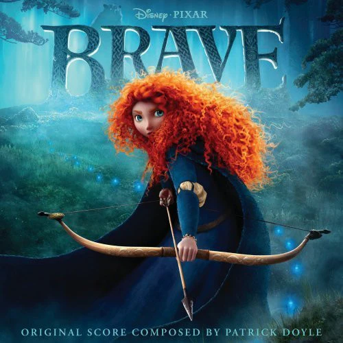 Patrick Doyle, Various - Brave (An Original Walt Disney Records Soundtrack) (CD, Album) (Very Good Plus (VG+))