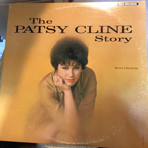 Patsy Cline - The Patsy Cline Story (2xLP, Comp, RP, Gat) (Very Good (VG))
