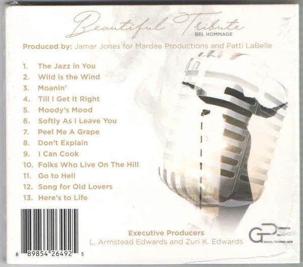 Patti LaBelle - Bel Hommage (CD, Album) (Very Good Plus (VG+)) - Image 2
